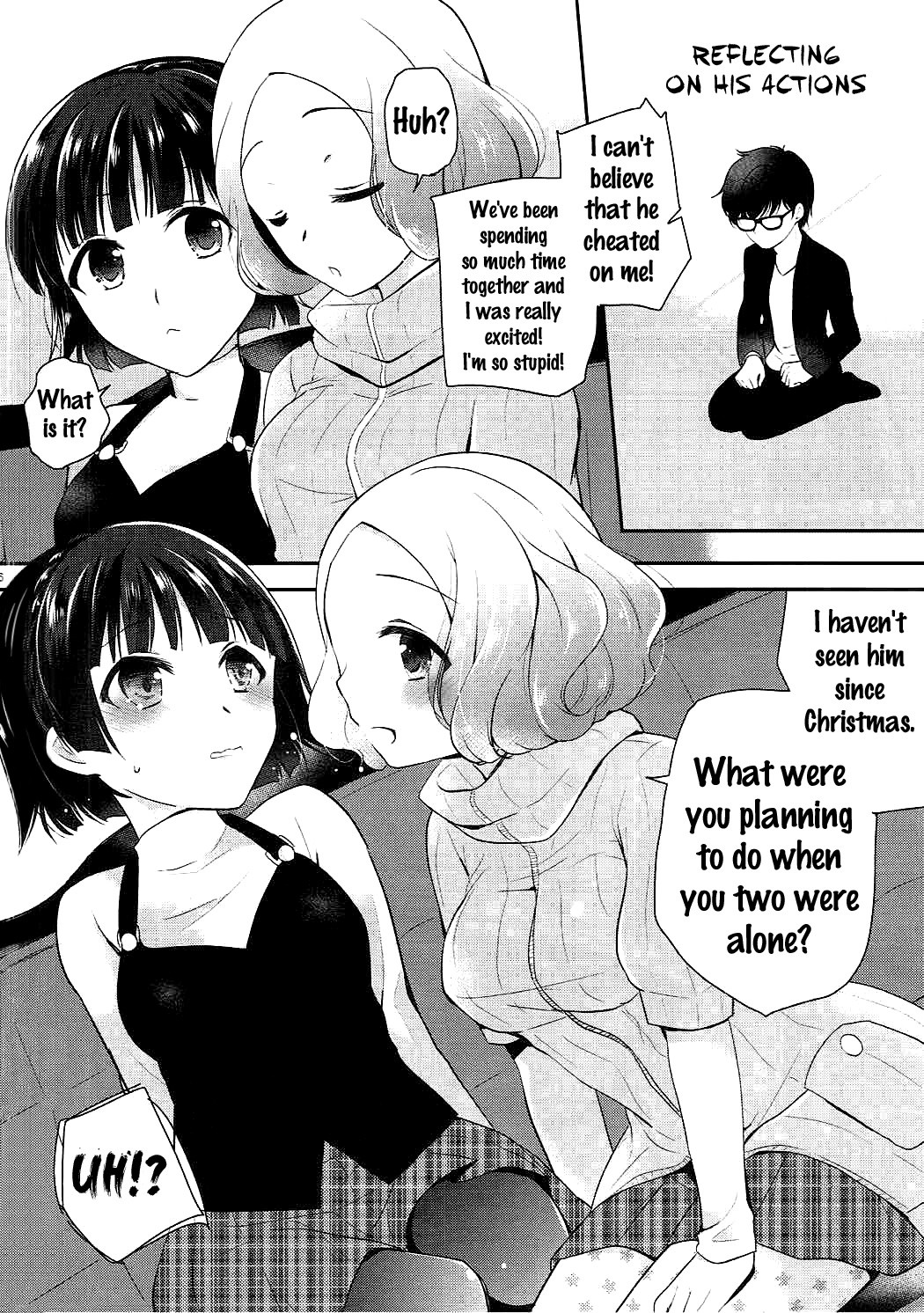 Watashi-tachi no Joker hentai manga picture 5