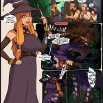 Witch comic porn comic picture 1