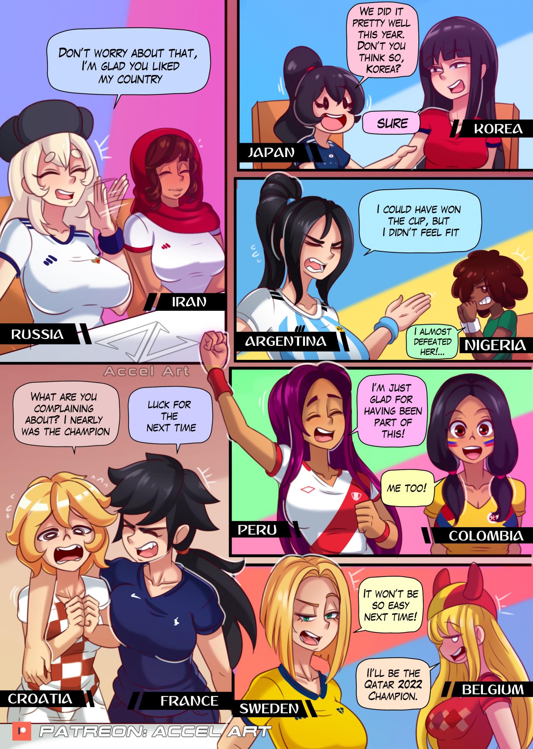 World Cup Girls porn comic picture 4