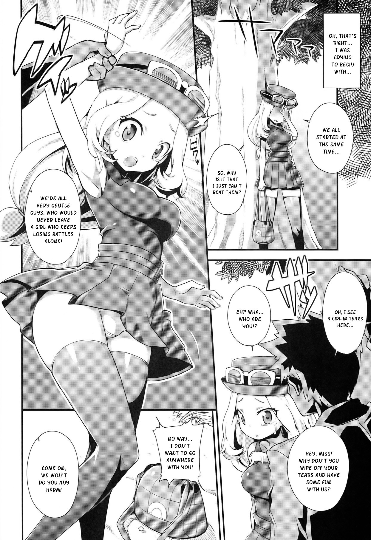 XXMONSTER hentai manga picture 5