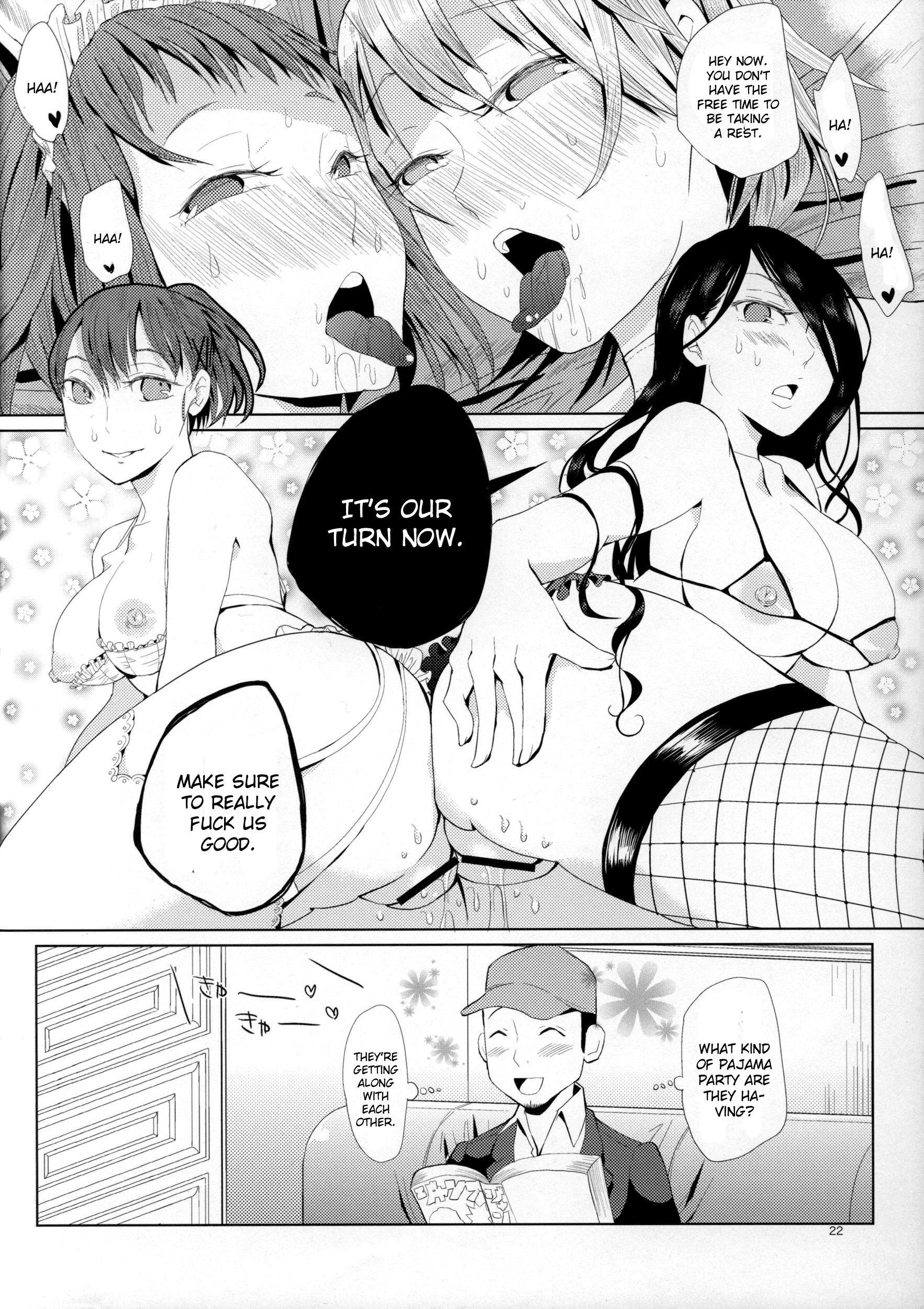 YURI SONA 2 Yoru no Joou - Midnight Queen hentai manga picture 19