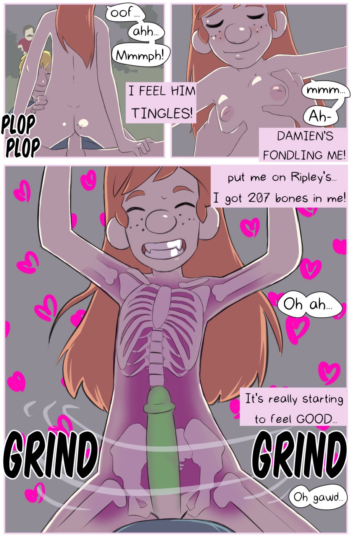 Zoe the Vampire Reboot porn comic picture 13