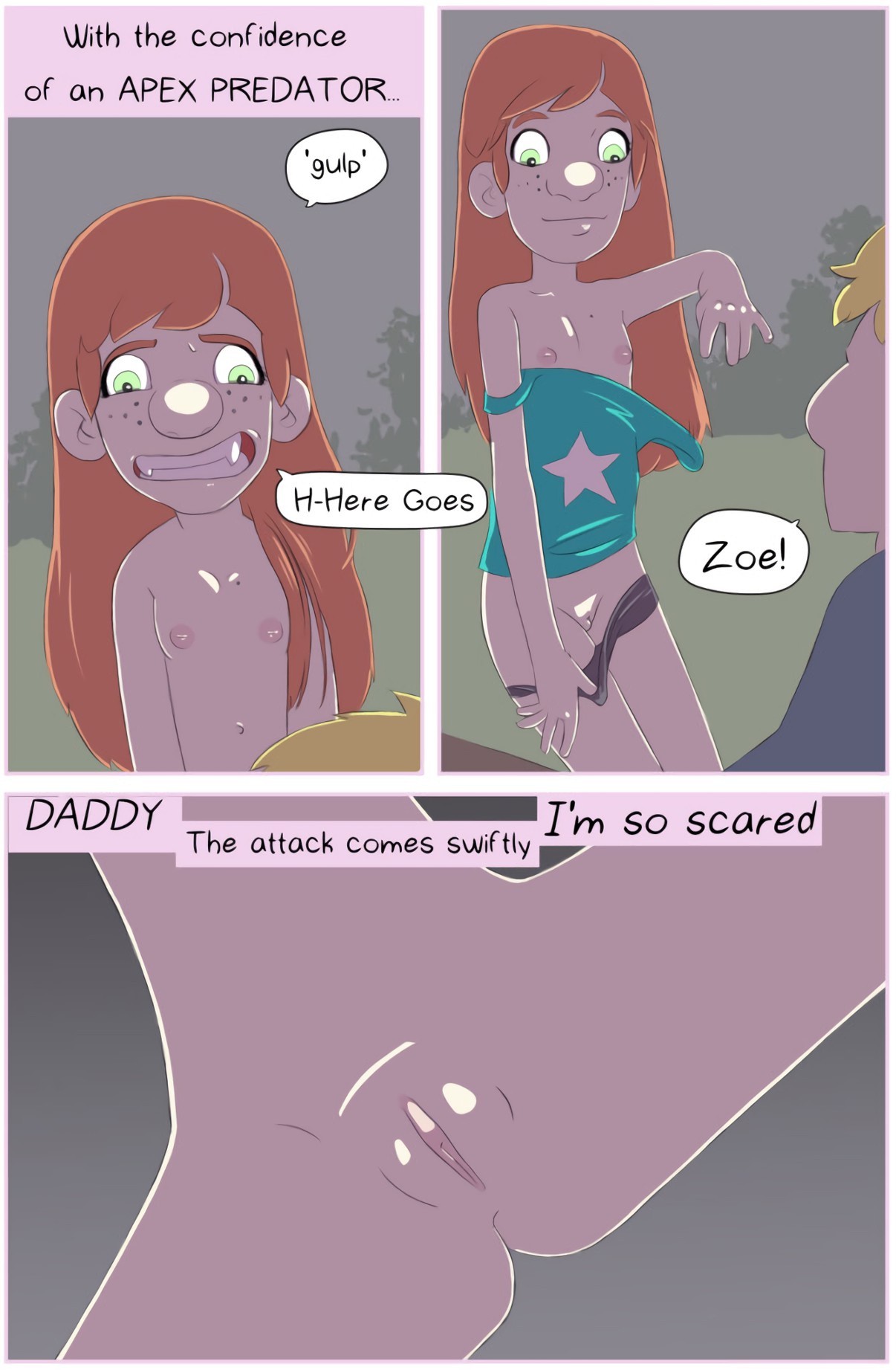 Zoe the Vampire Reboot porn comic picture 5