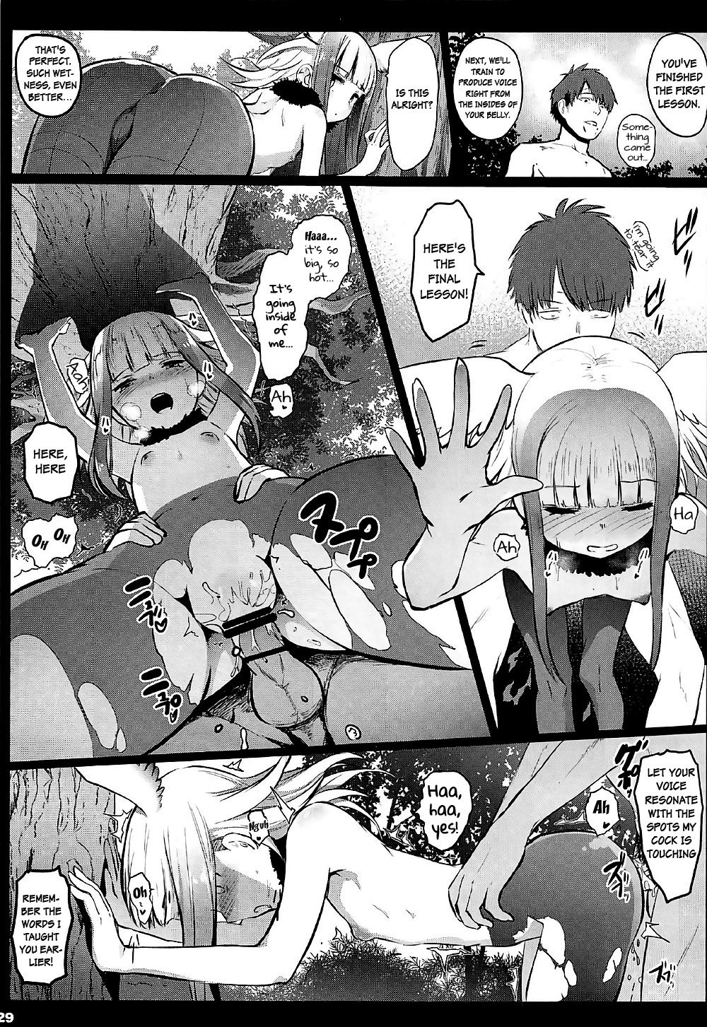 Animal Sex Friends hentai manga picture 28