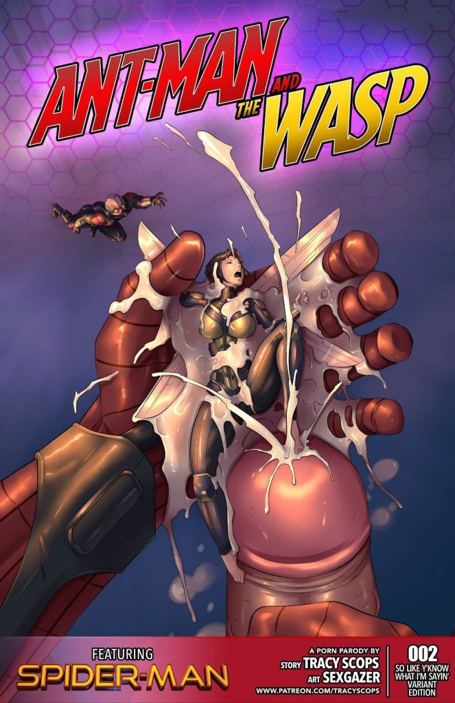 Ant-Man And The Wasp 2 porn comic picture 1