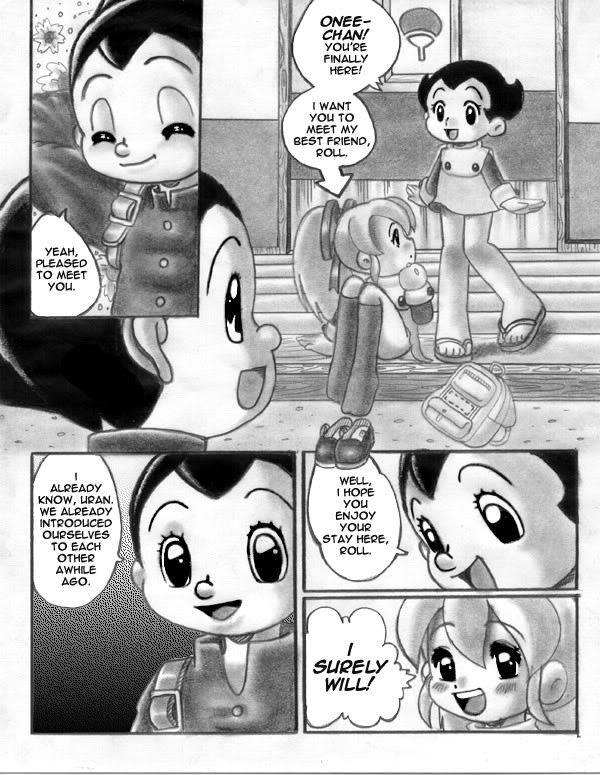 Astro girl hentai manga picture 8