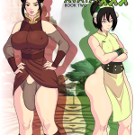 Avatar XXX Book Two and Three porn comic picture 1