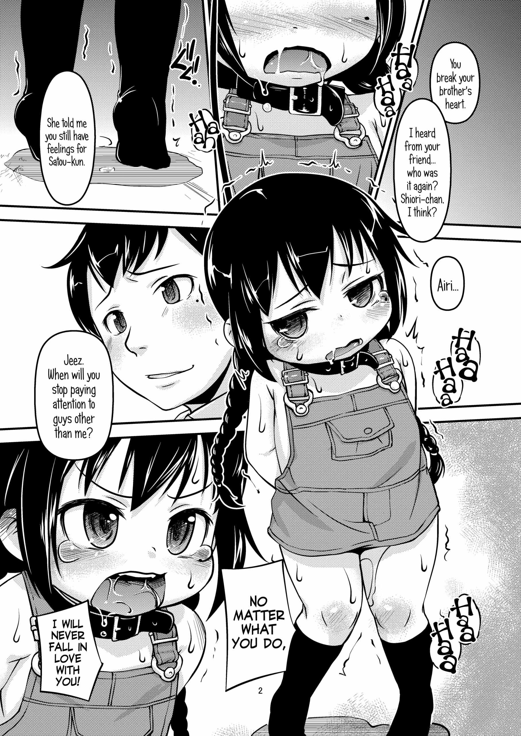 BANUBEEREPEATS! 3+4 hentai manga picture 3