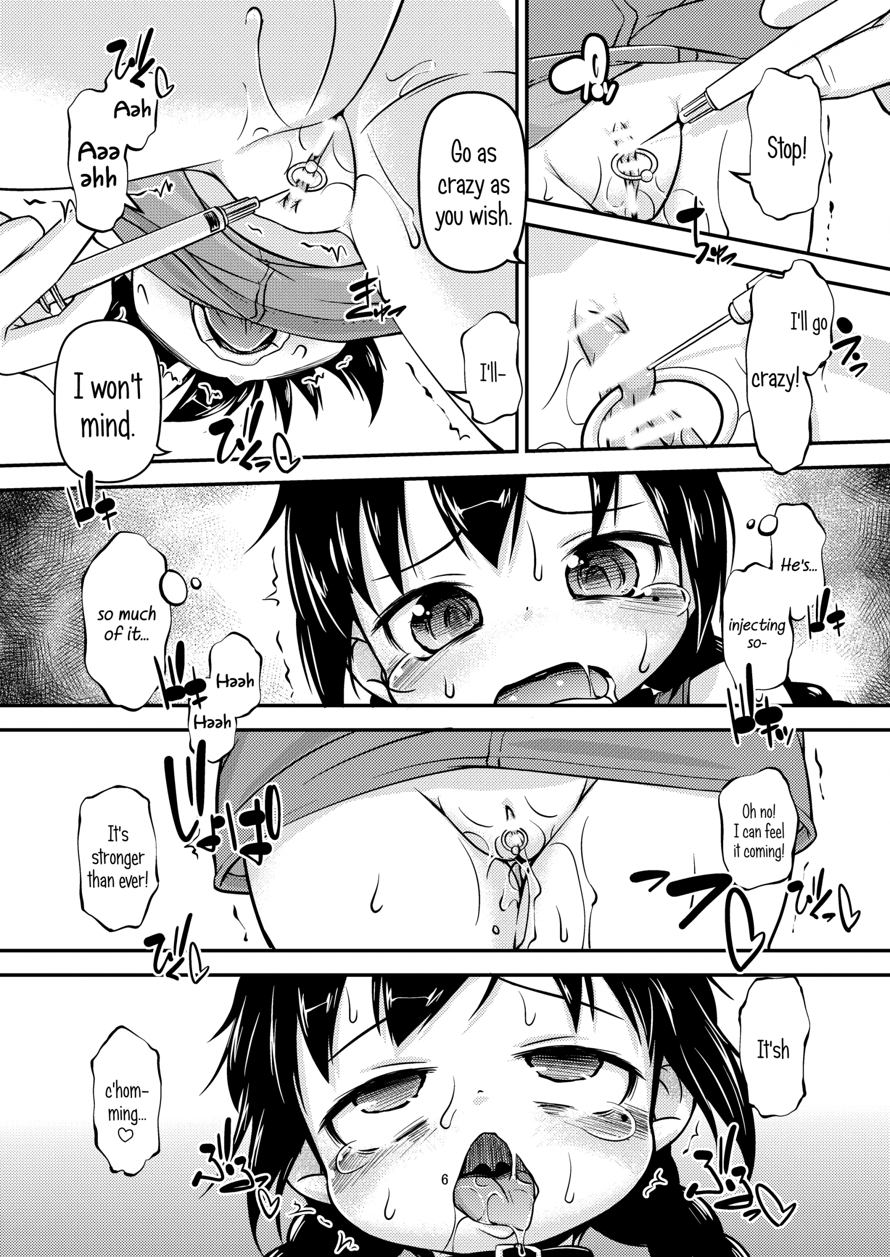 BANUBEEREPEATS! 3+4 hentai manga picture 7