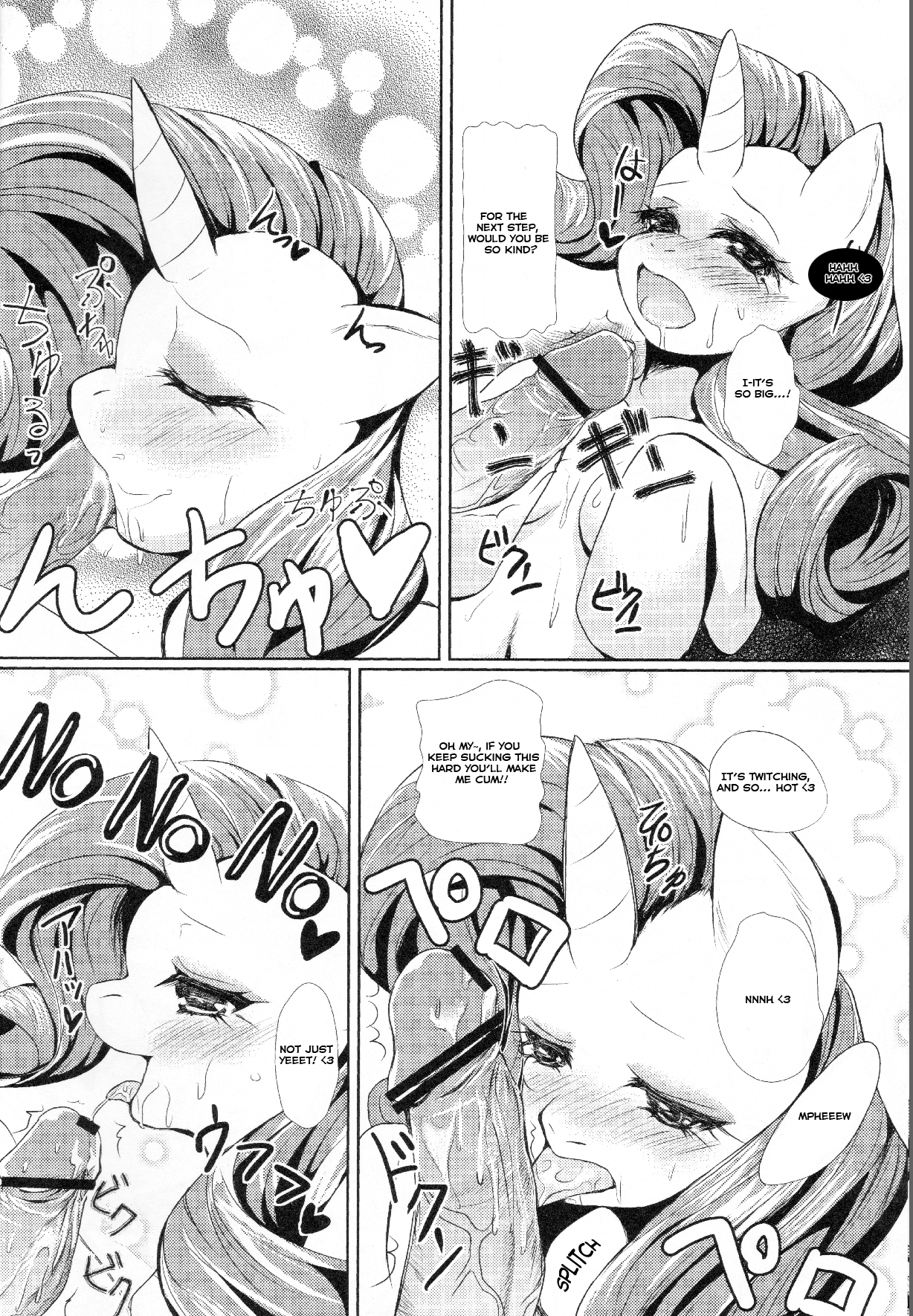 Beautiful Ponies hentai manga picture 7
