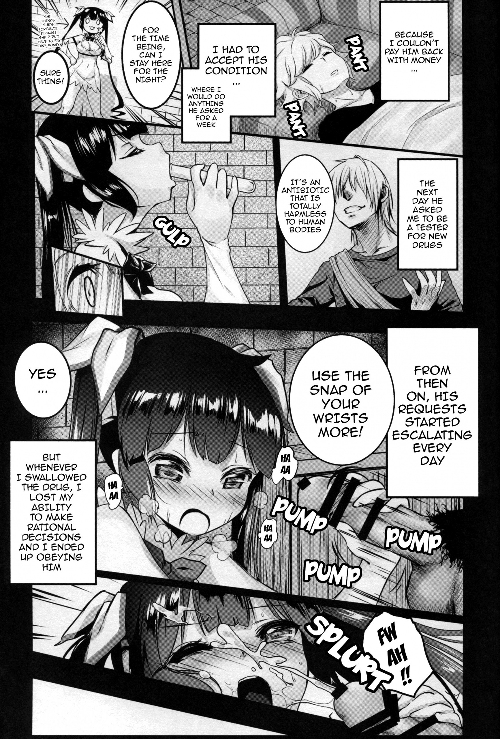 Bell-kun Gomenyo hentai manga picture 7