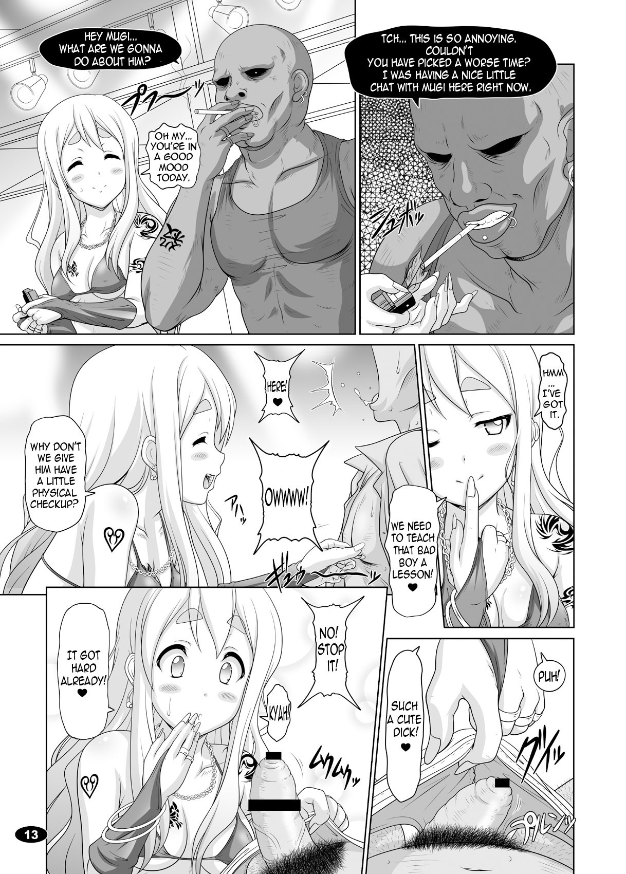 Black Time 2 hentai manga picture 10