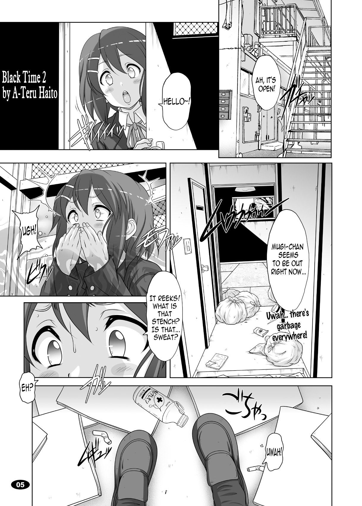 Black Time 2 hentai manga picture 2