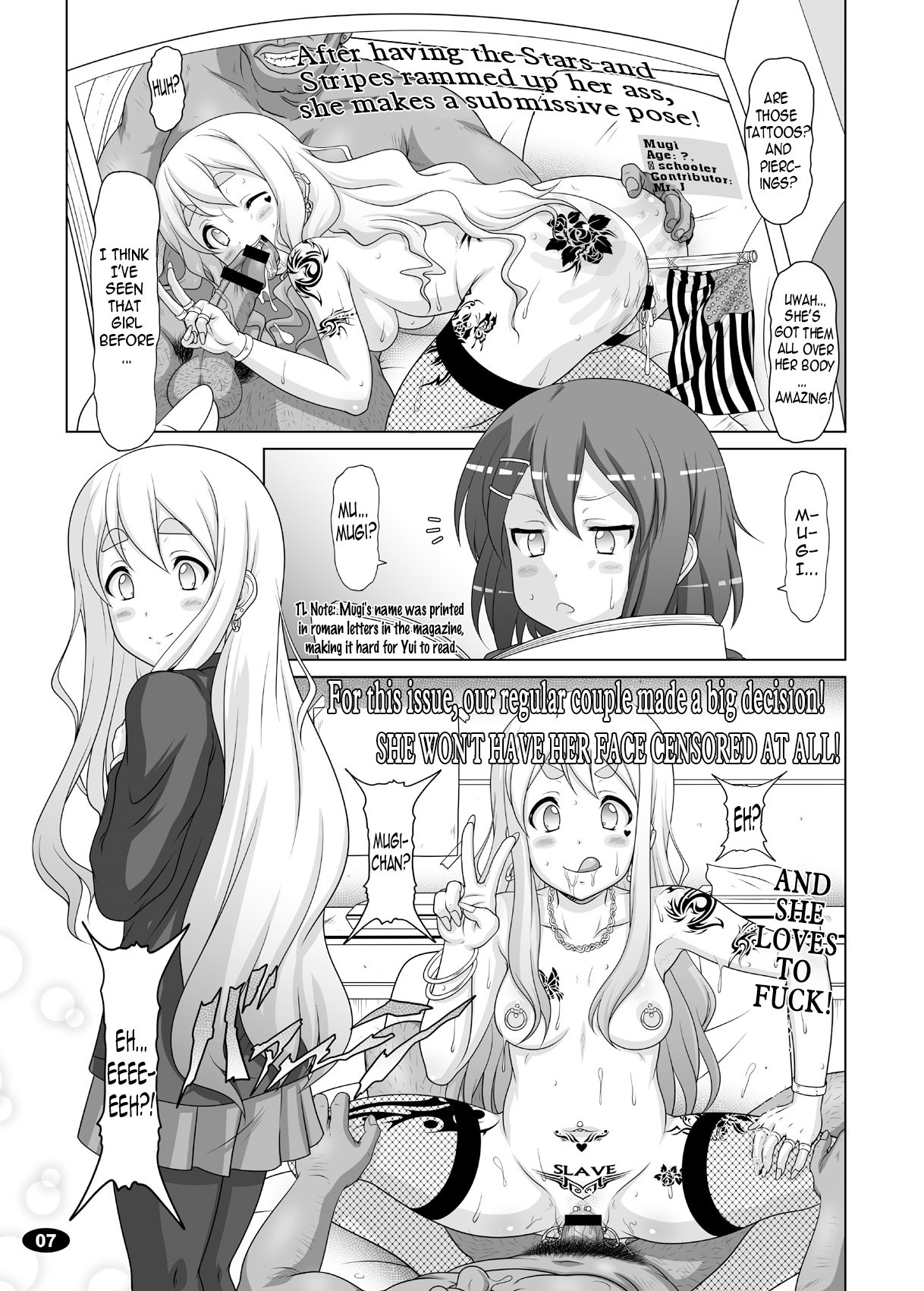 Black Time 2 hentai manga picture 4