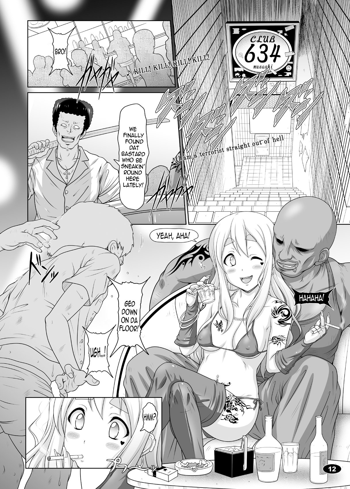 Black Time 2 hentai manga picture 9