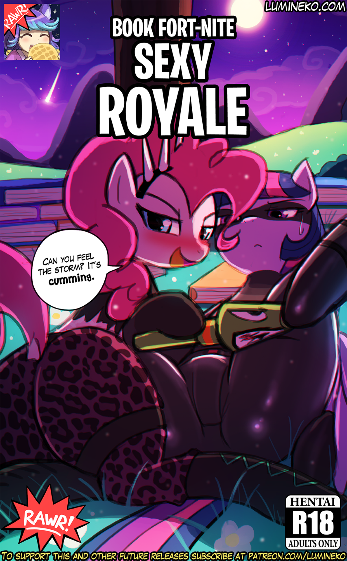 Book Fort-Nite SexyRoyale porn comic picture 1