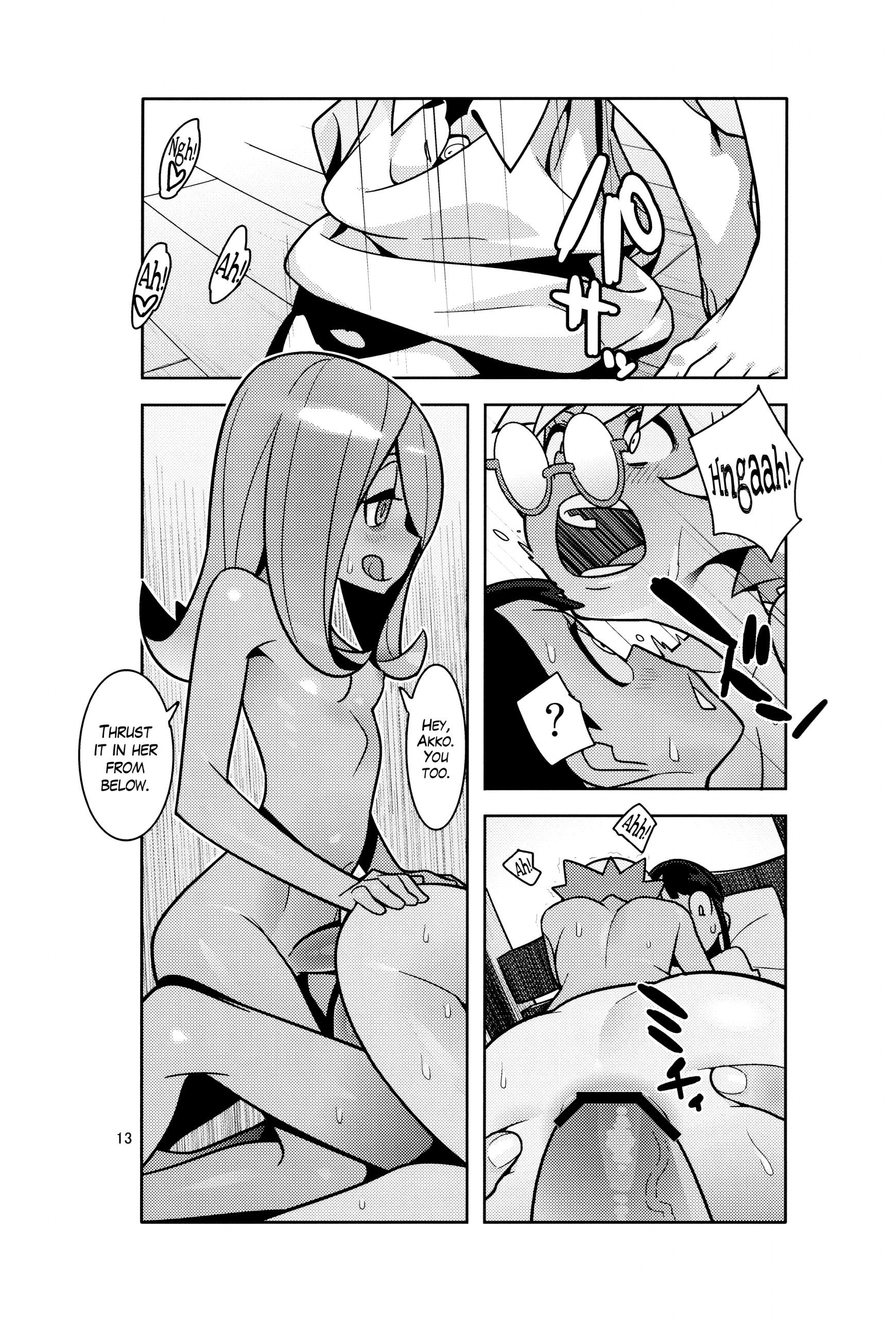 B=Witch! hentai manga picture 12