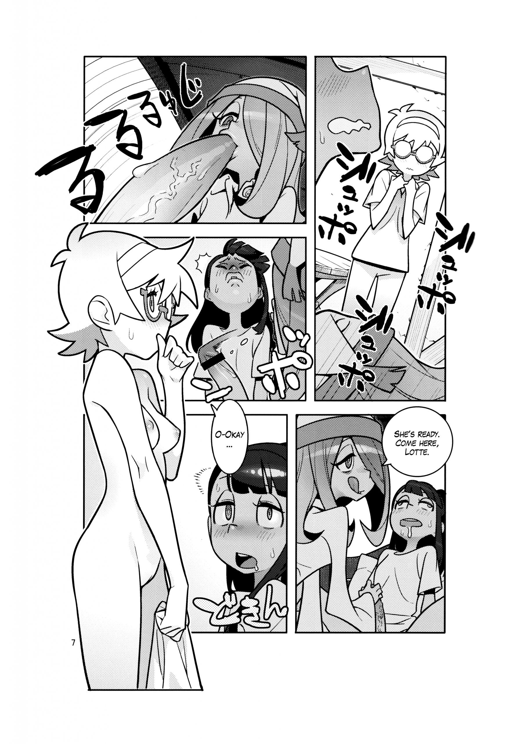 B=Witch! hentai manga picture 6