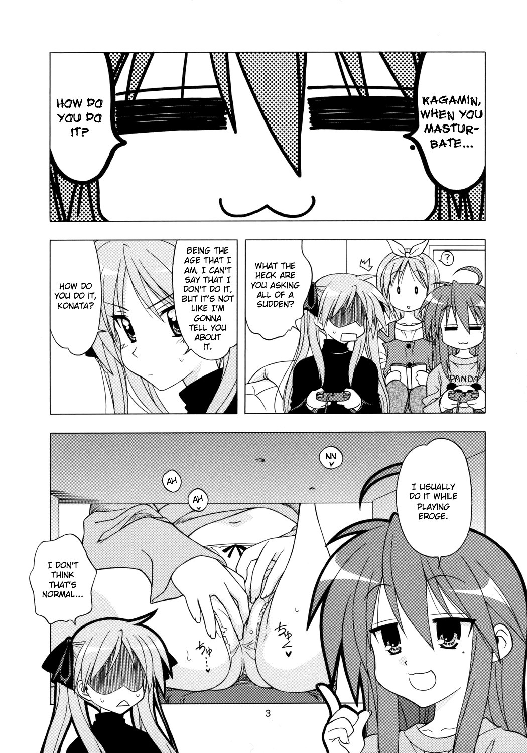 Choco-Cornet Mou Ikko hentai manga picture 2