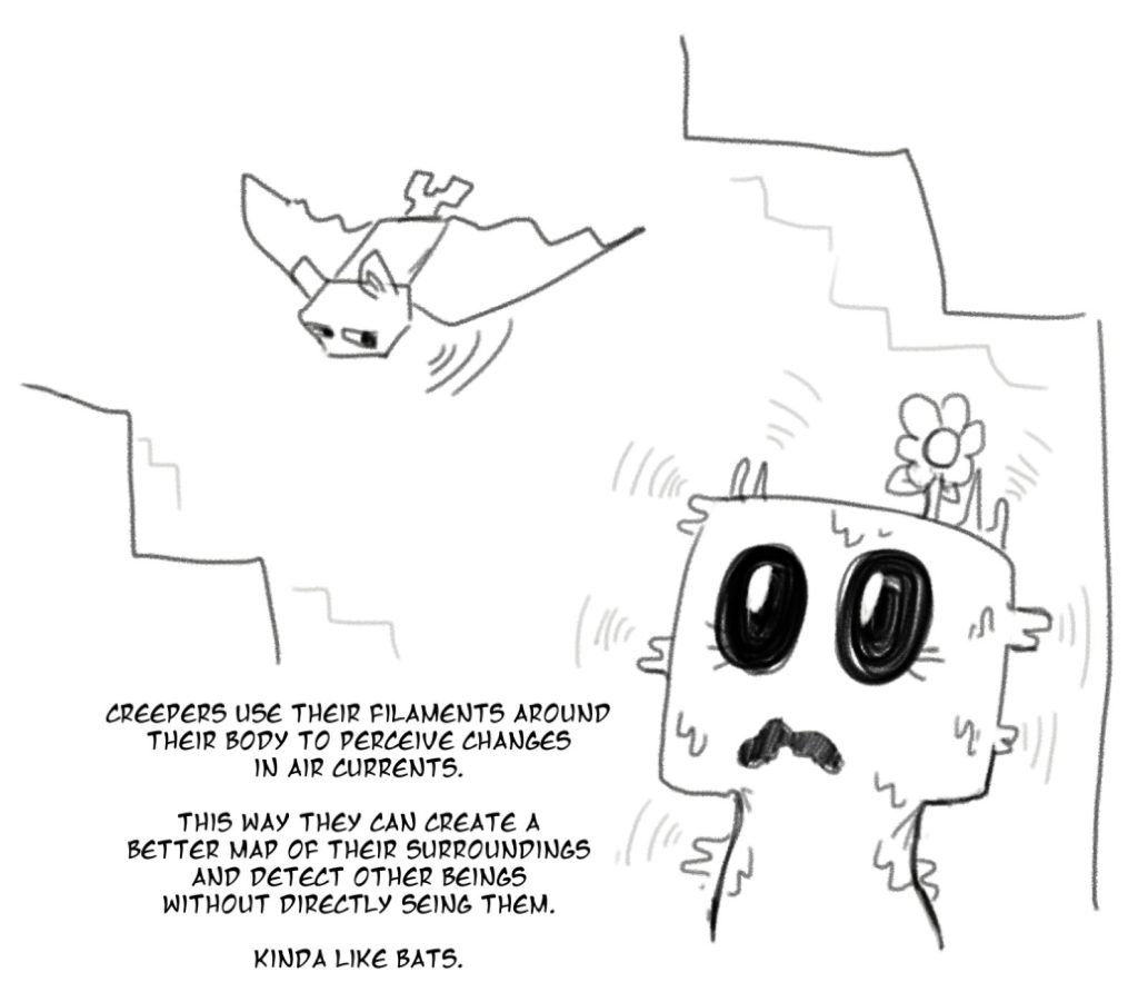 Creeper porn comic picture 1