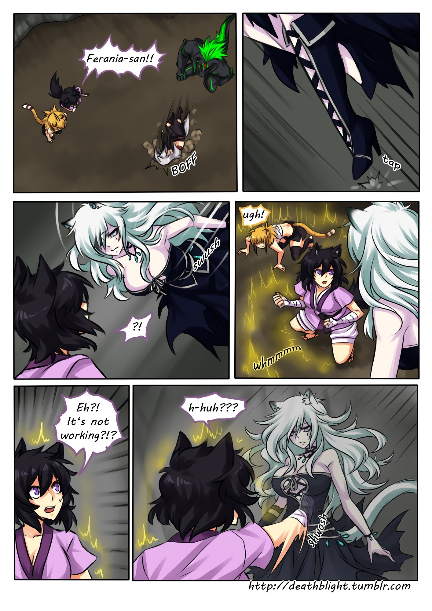 Deathblight Ch. 1 porn comic picture 13