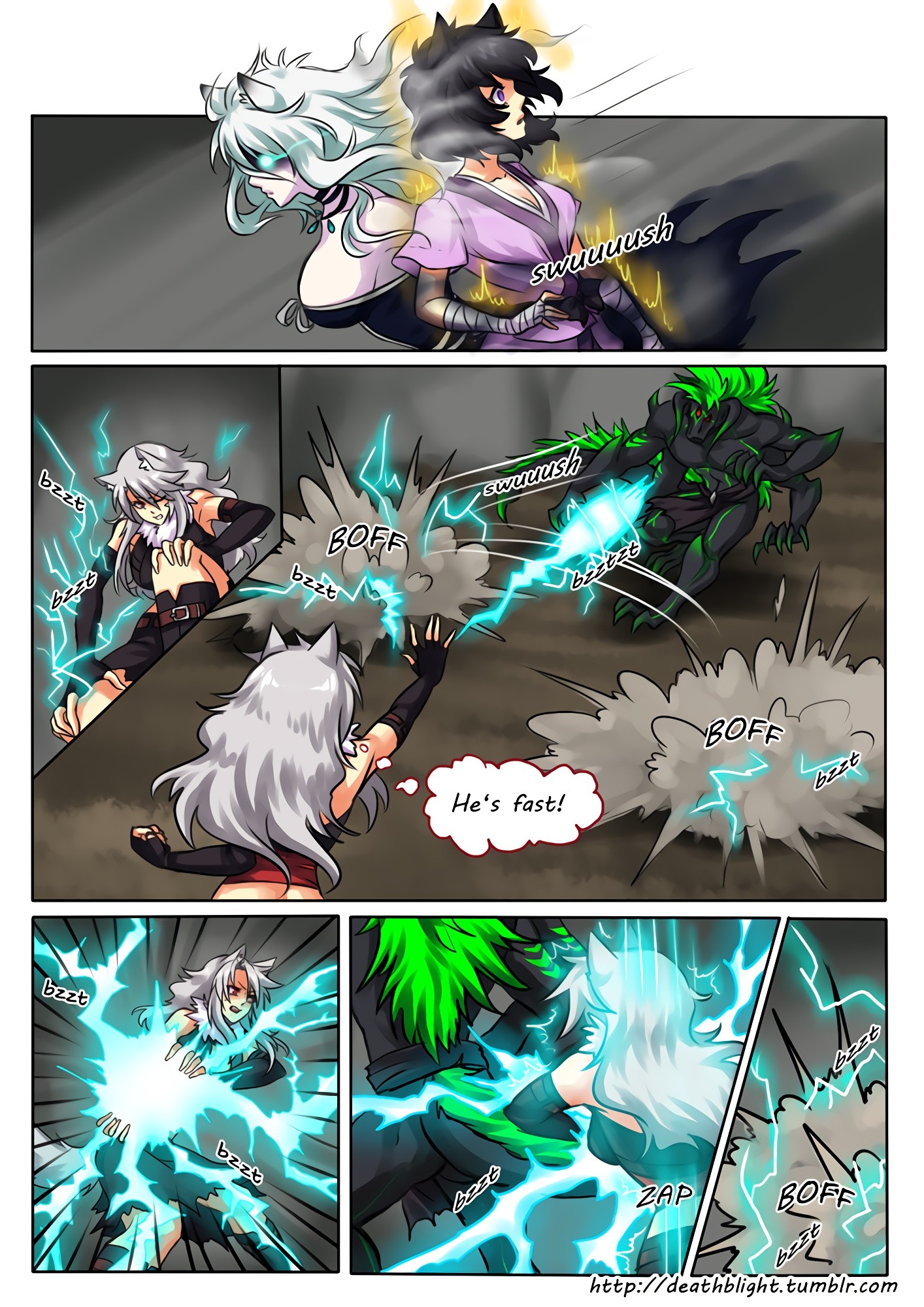 Deathblight Ch. 1 porn comic picture 14