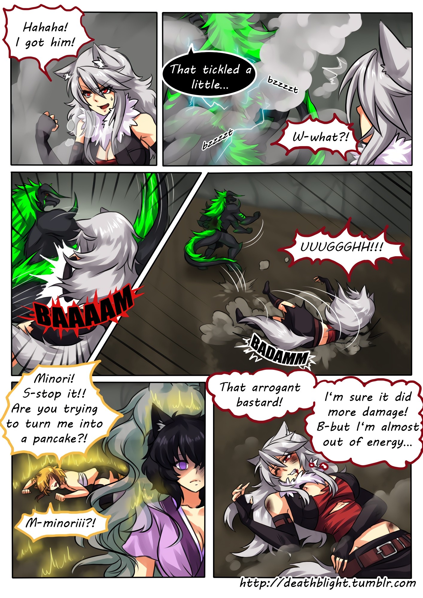 Deathblight Ch. 1 porn comic picture 15