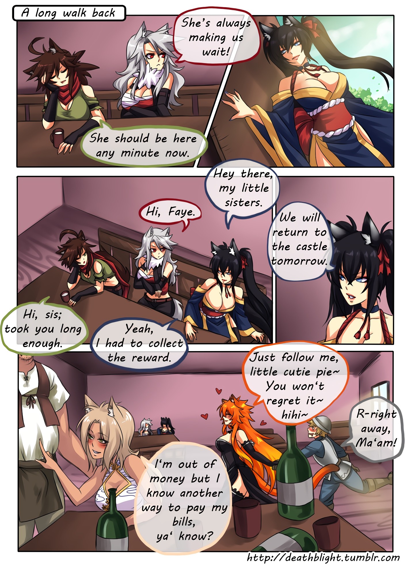 Deathblight Ch. 1 porn comic picture 18