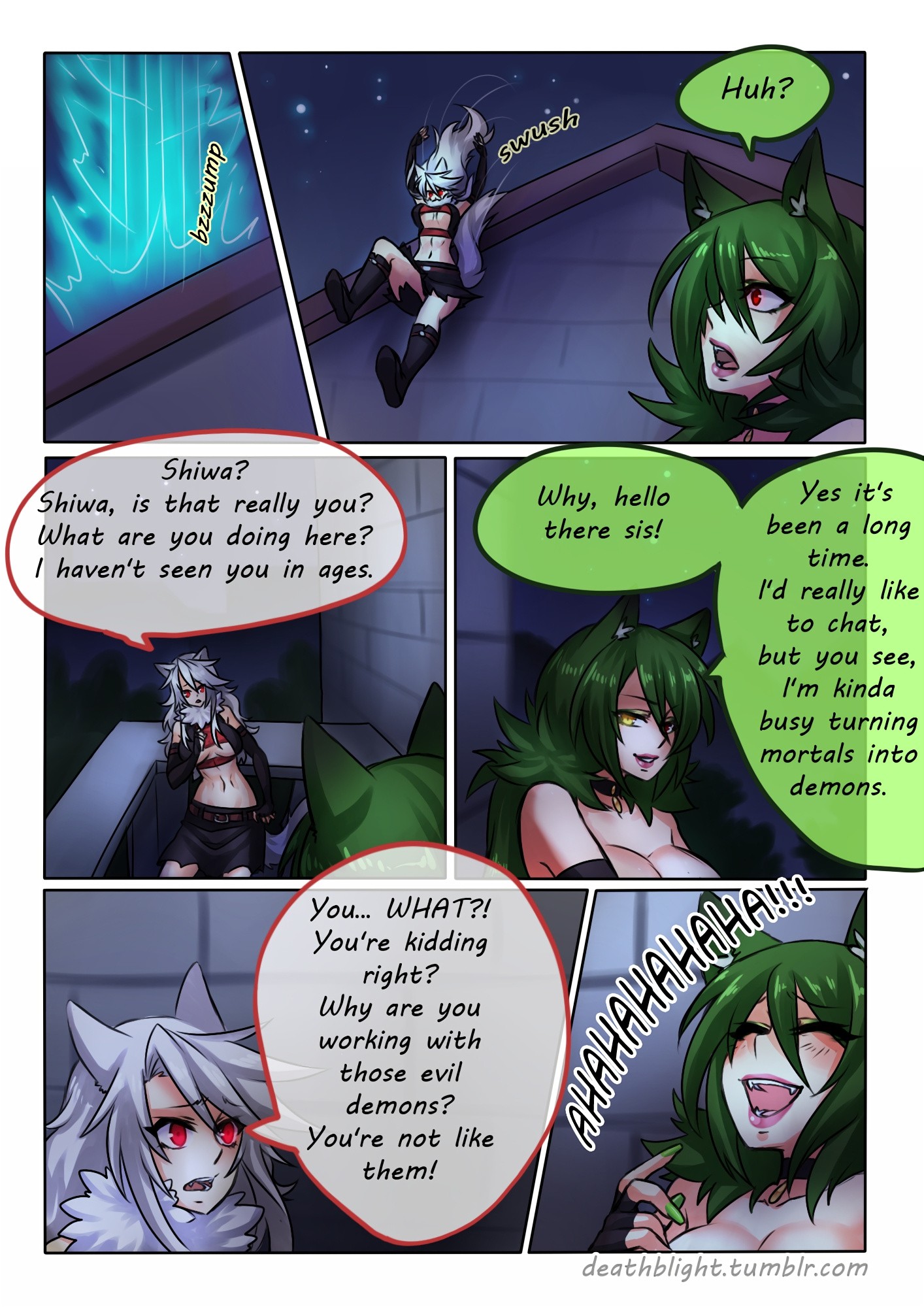 Deathblight Ch. 2 porn comic picture 50