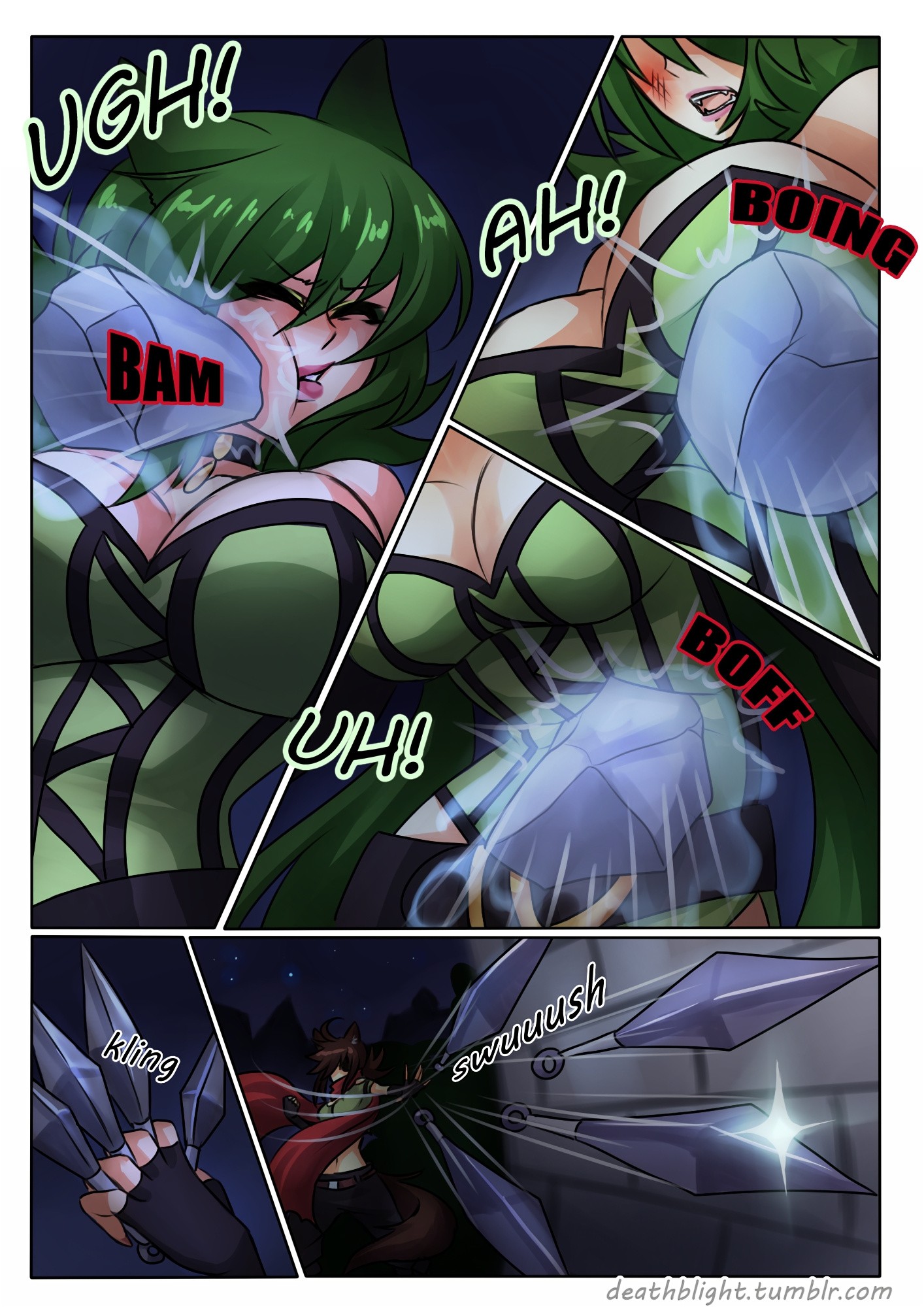 Deathblight Ch. 2 porn comic picture 55