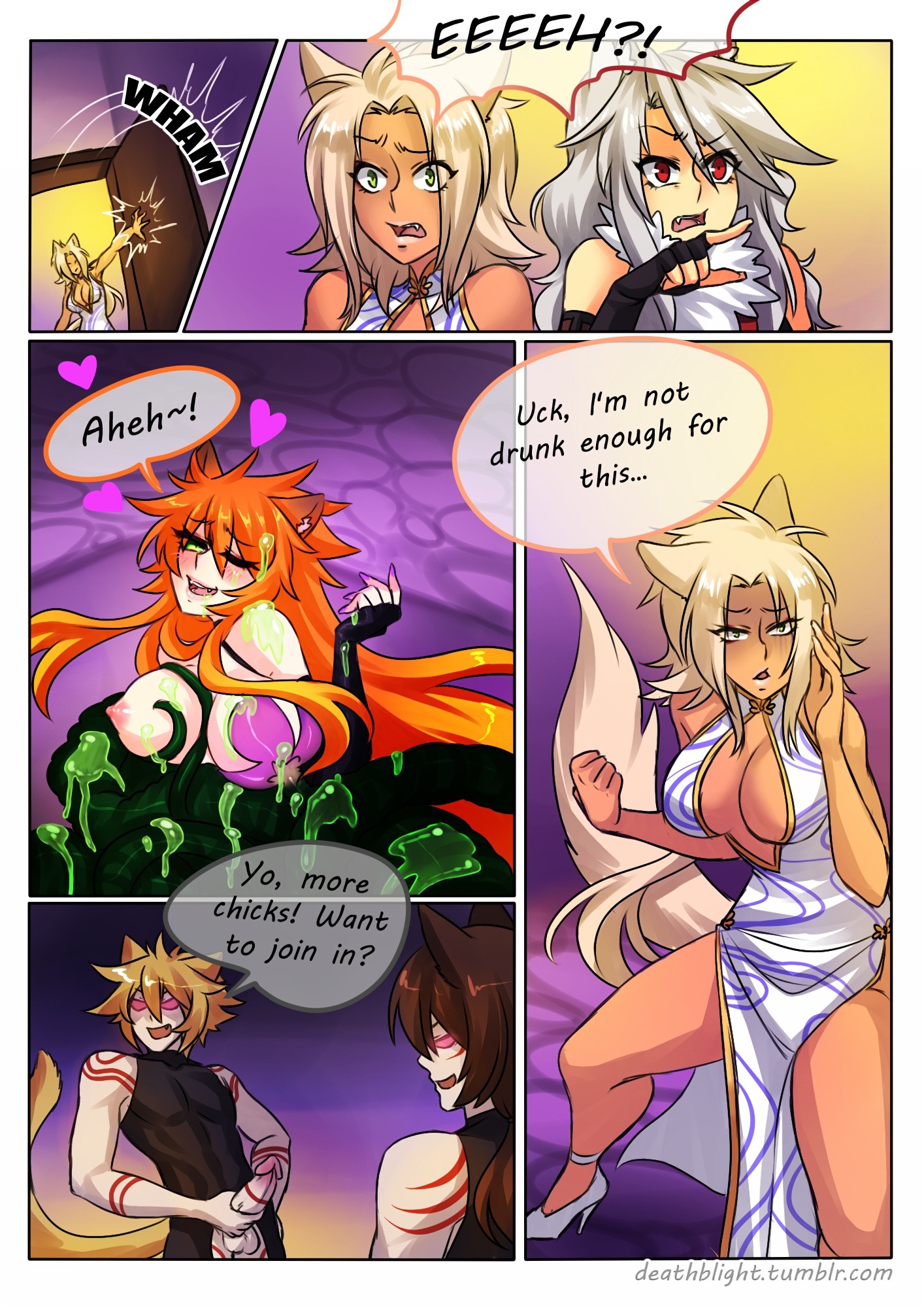 Deathblight Ch. 2 porn comic picture 58