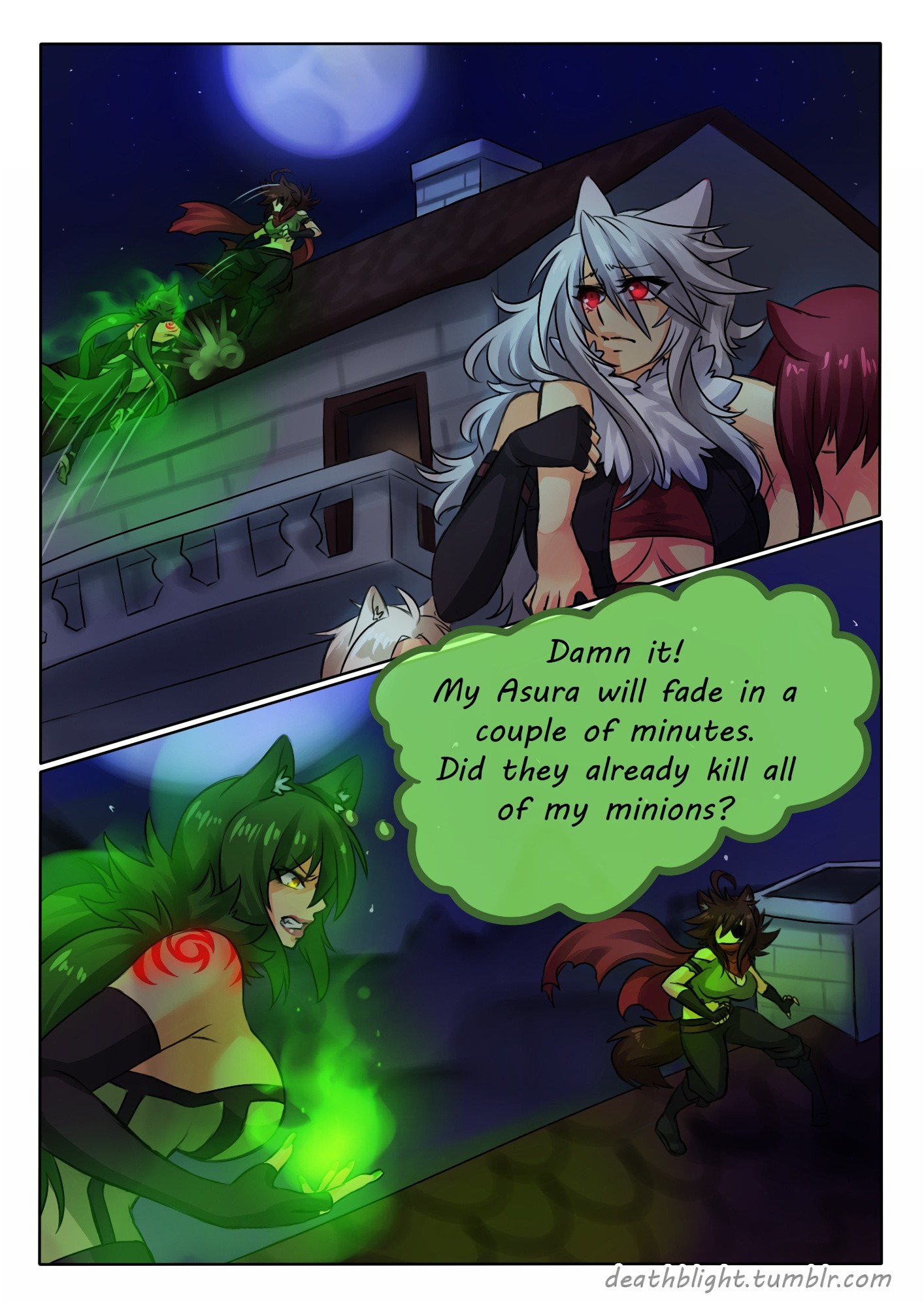 Deathblight Ch. 2 porn comic picture 62