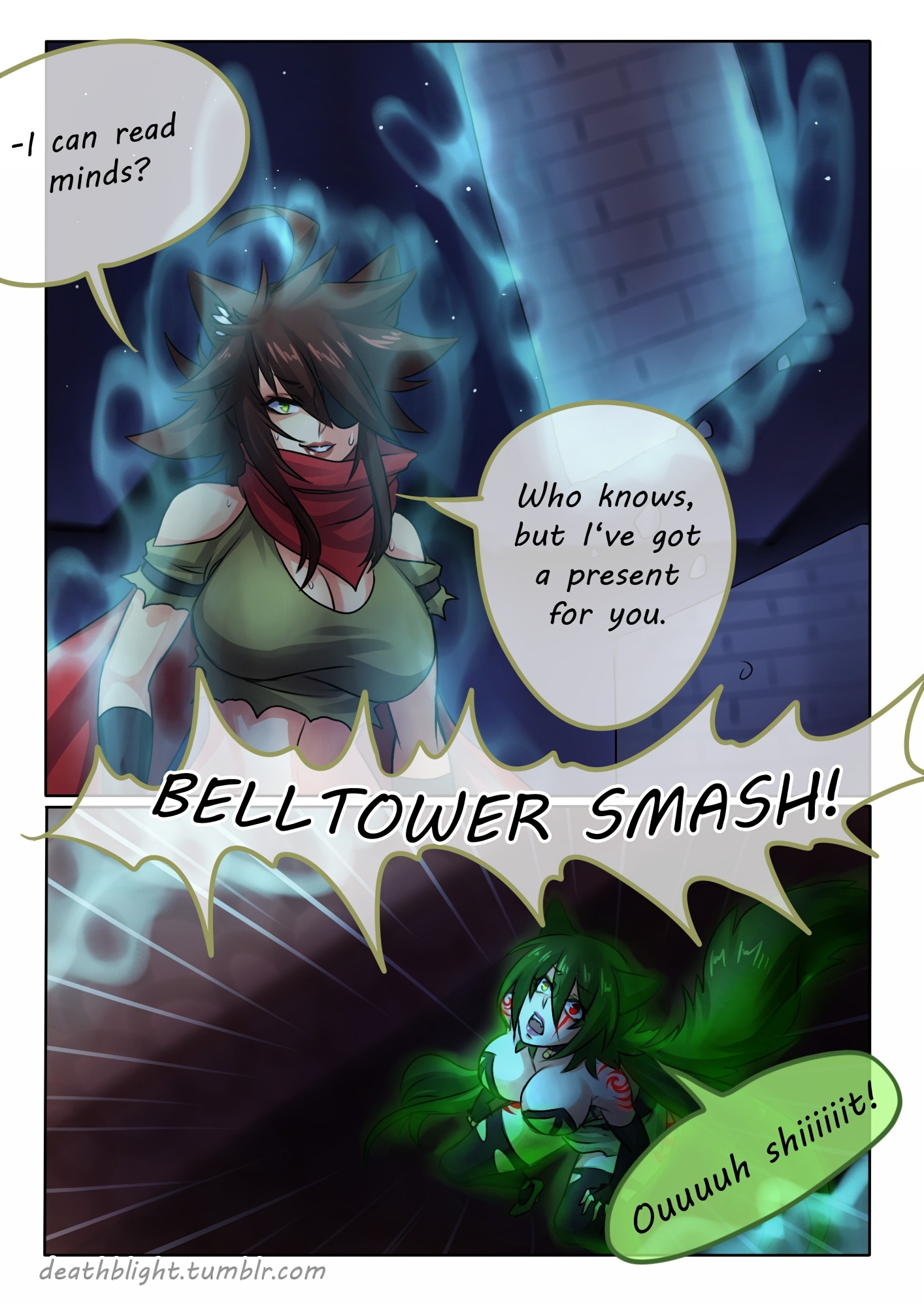 Deathblight Ch. 2 porn comic picture 66