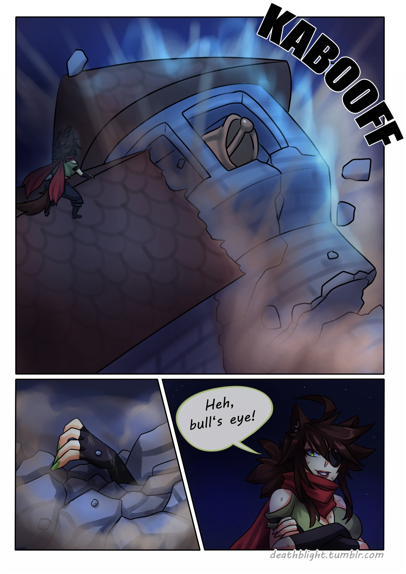 Deathblight Ch. 2 porn comic picture 67