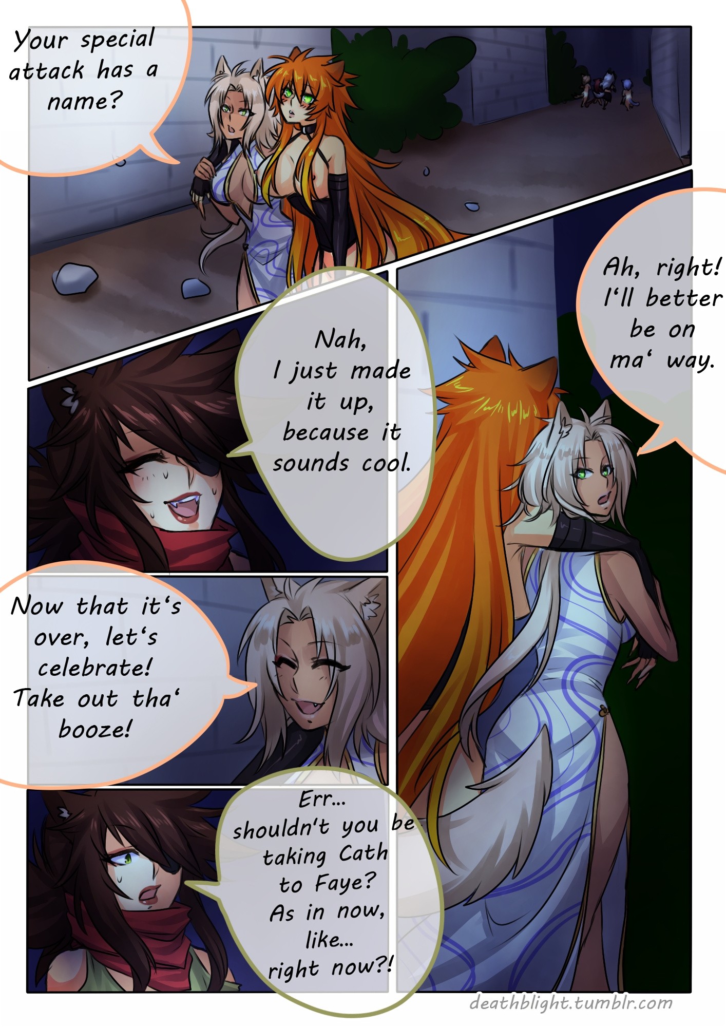 Deathblight Ch. 2 porn comic picture 68