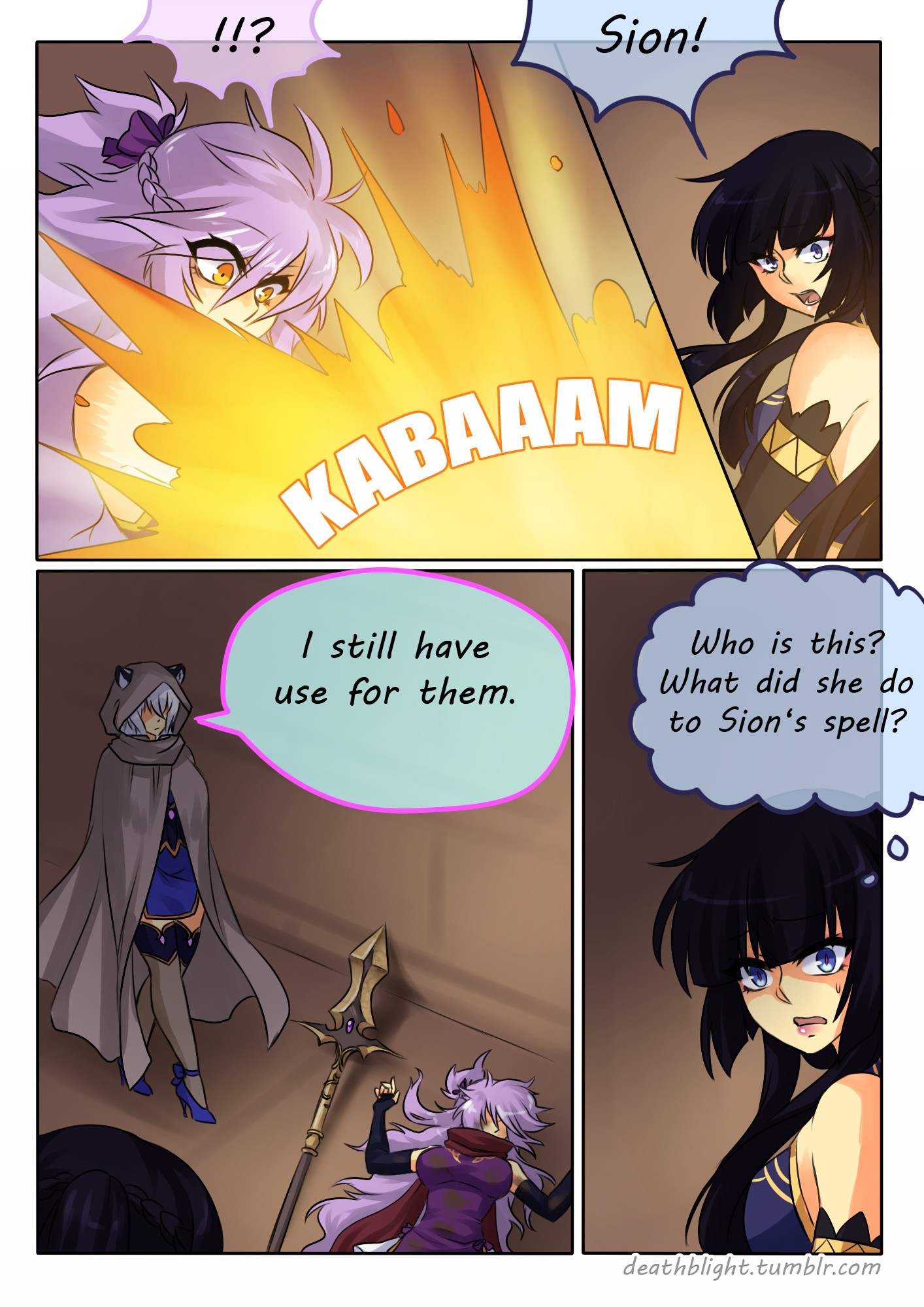 Deathblight Ch. 3 porn comic picture 11