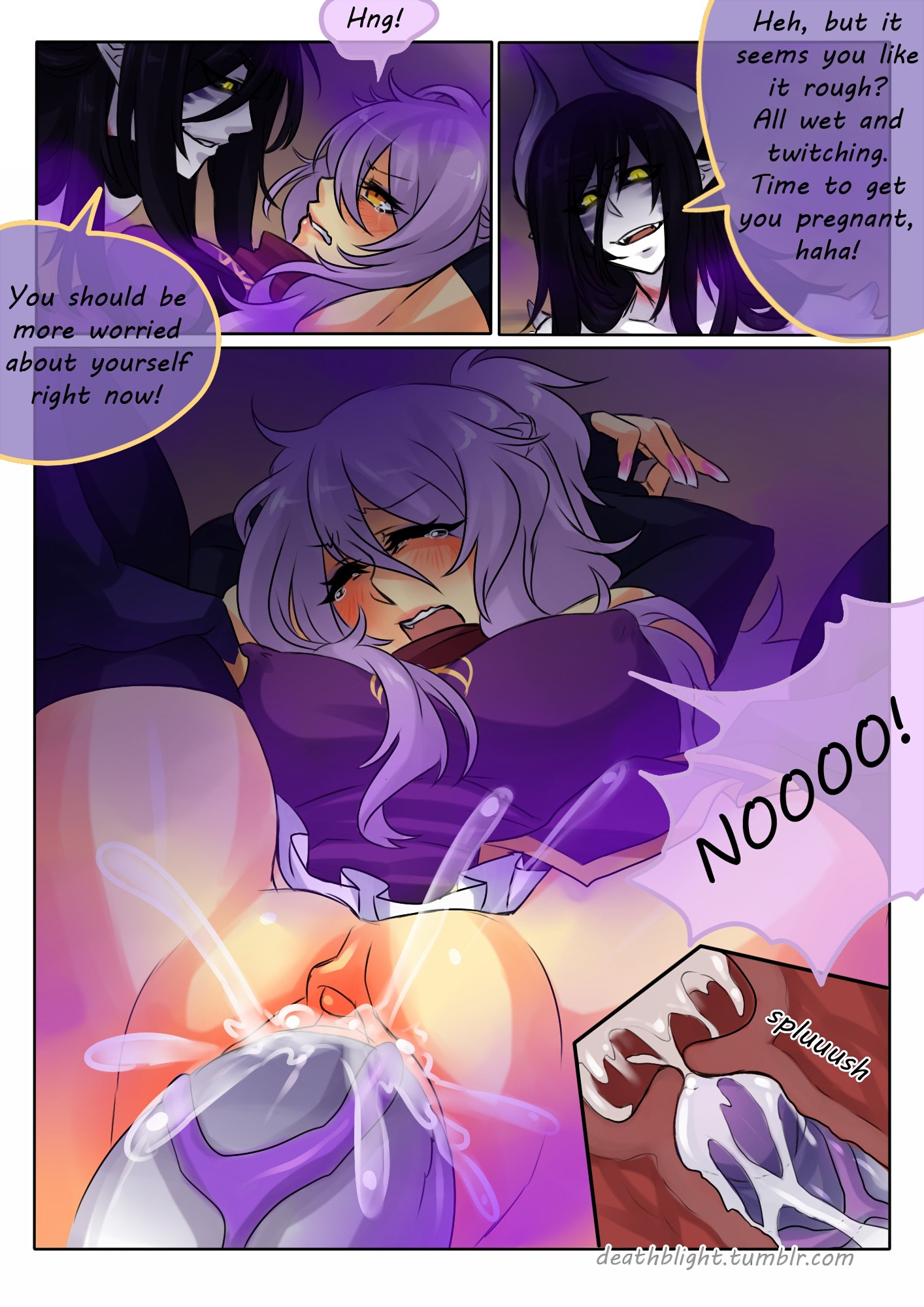 Deathblight Ch. 3 porn comic picture 24