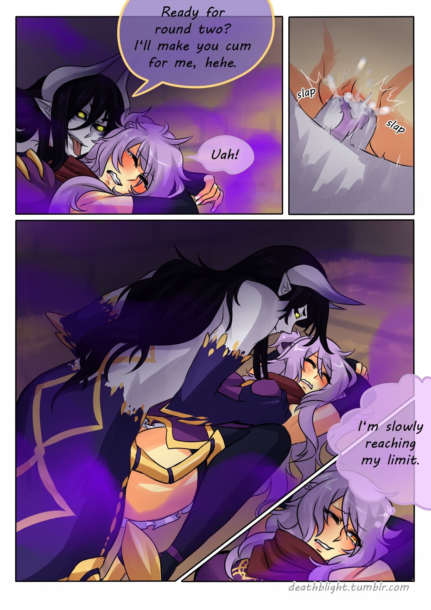 Deathblight Ch. 3 porn comic picture 25