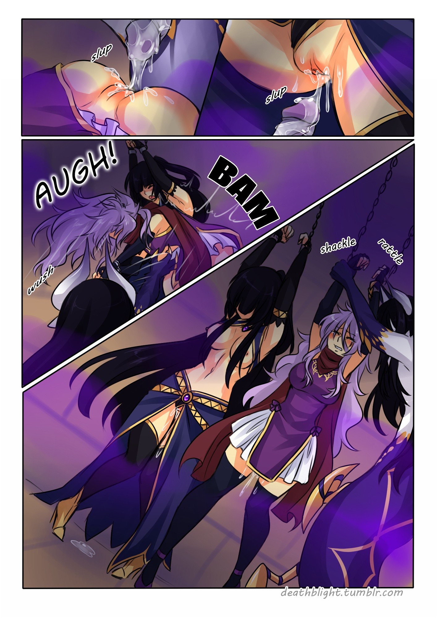 Deathblight Ch. 3 porn comic picture 27