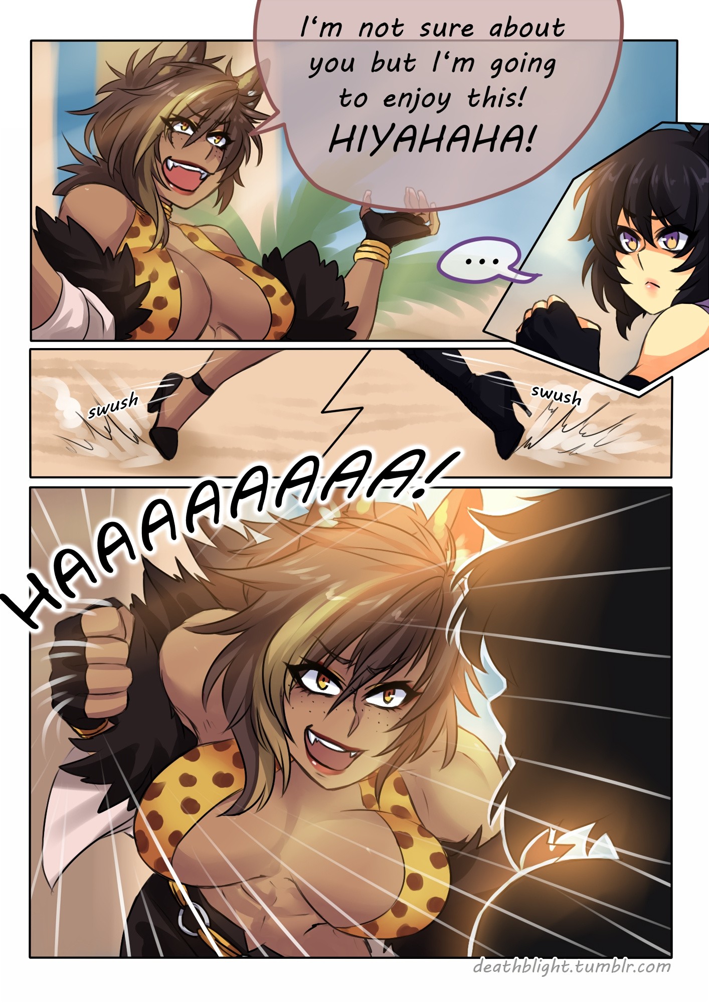 Deathblight Ch. 3 porn comic picture 47