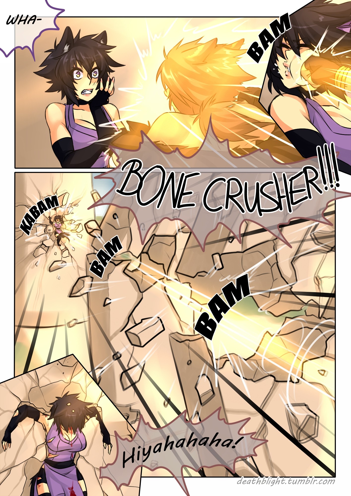 Deathblight Ch. 3 porn comic picture 52