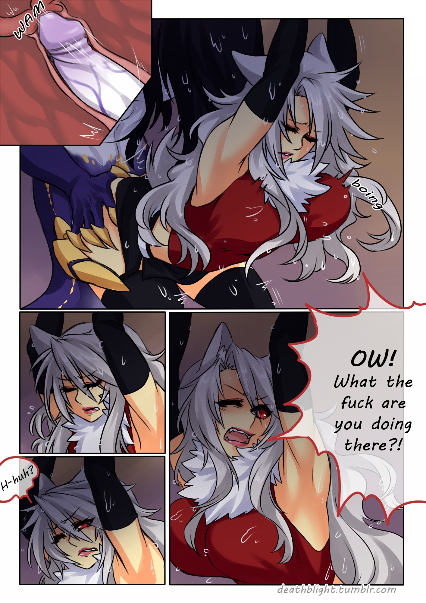 Deathblight Ch. 3 porn comic picture 56