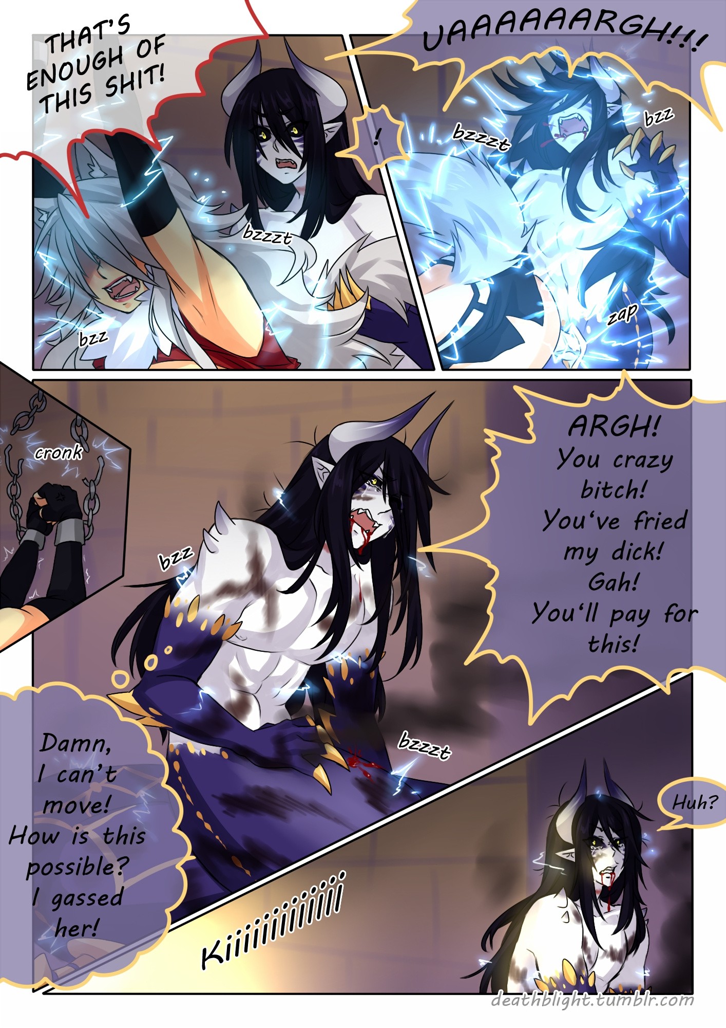 Deathblight Ch. 3 porn comic picture 63