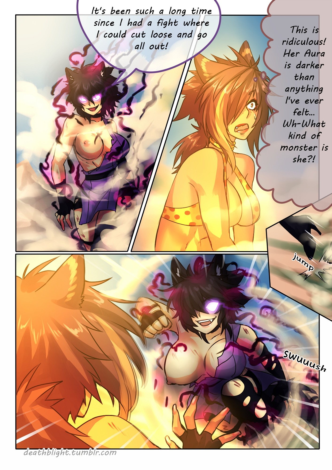 Deathblight Ch. 3 porn comic picture 76