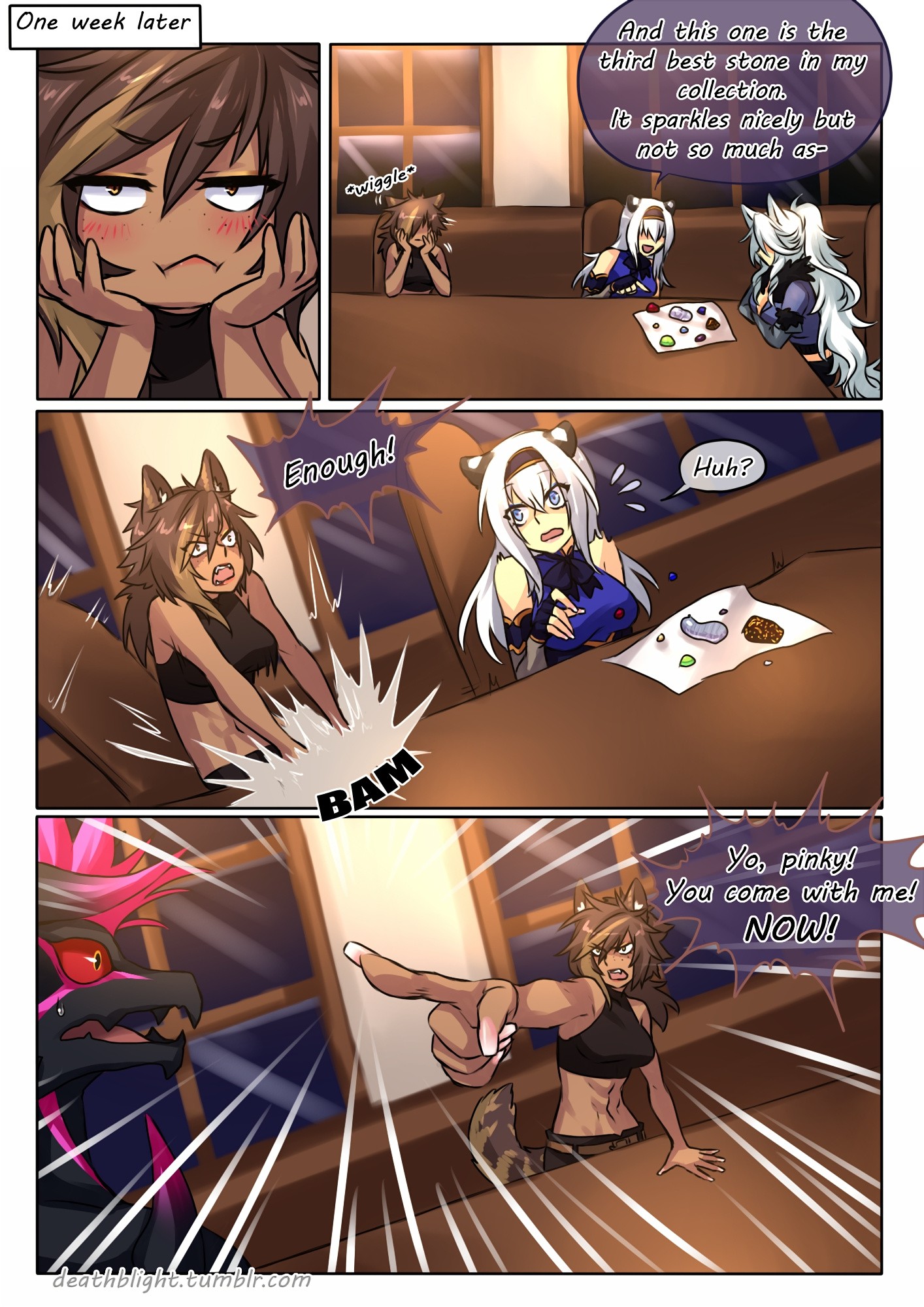 Deathblight Ch. 4 porn comic picture 2