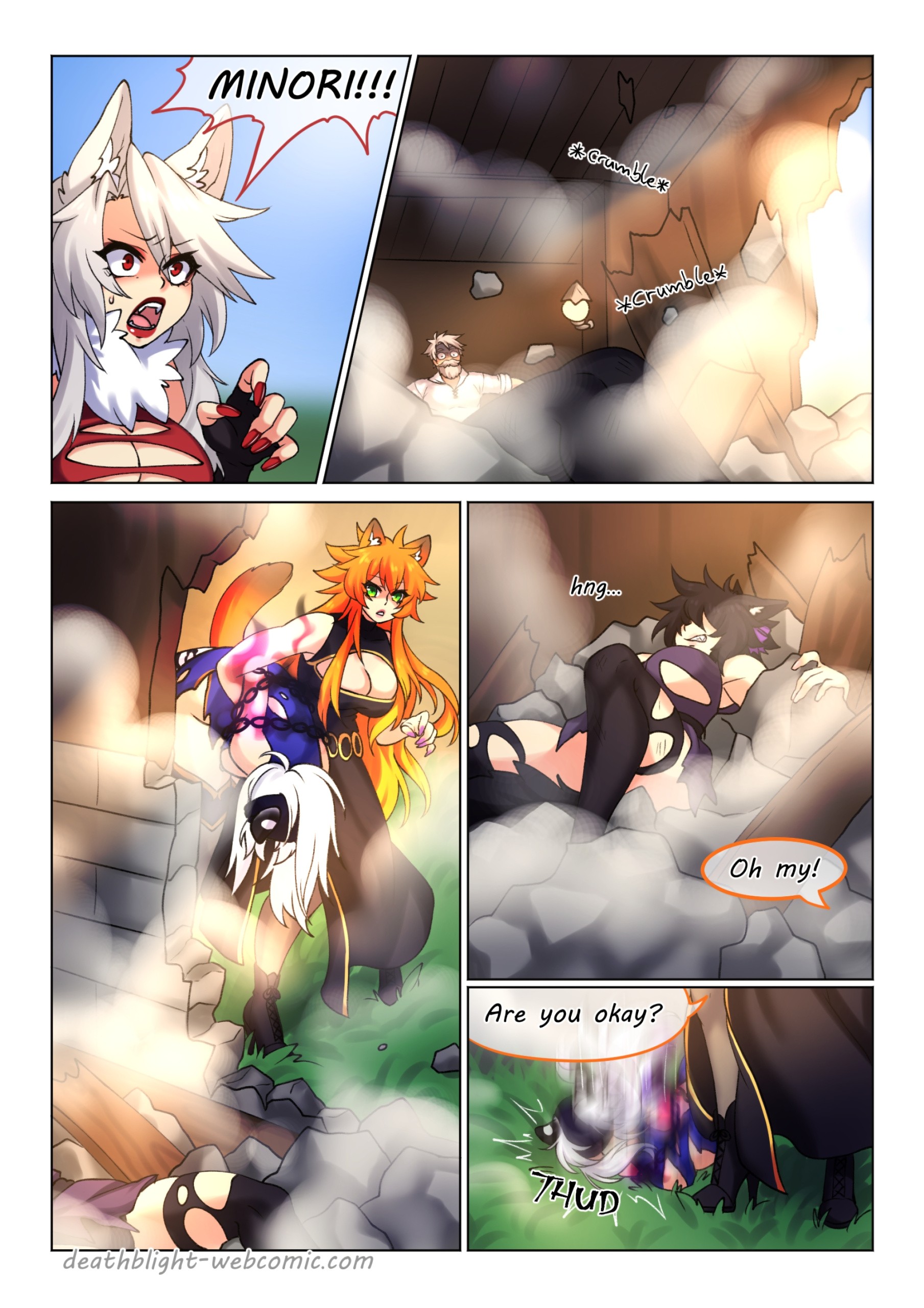 Deathblight Ch. 5 porn comic picture 55