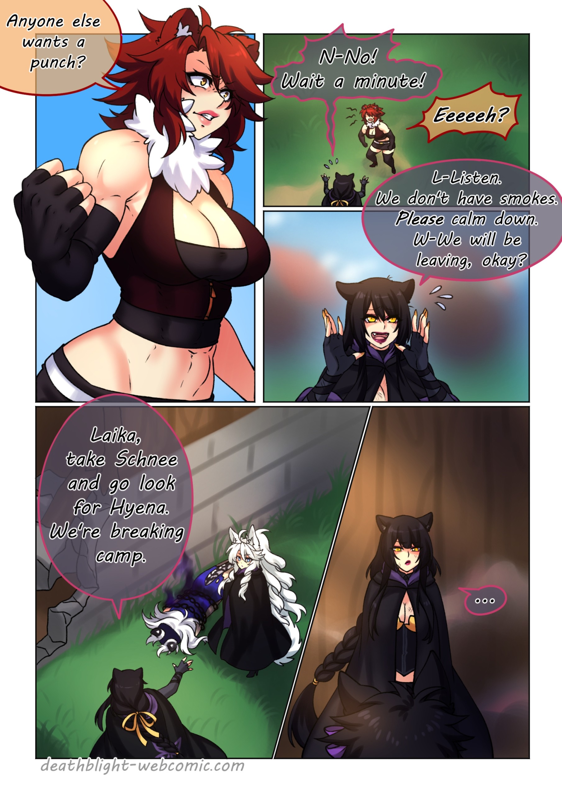 Deathblight Ch. 5 porn comic picture 60