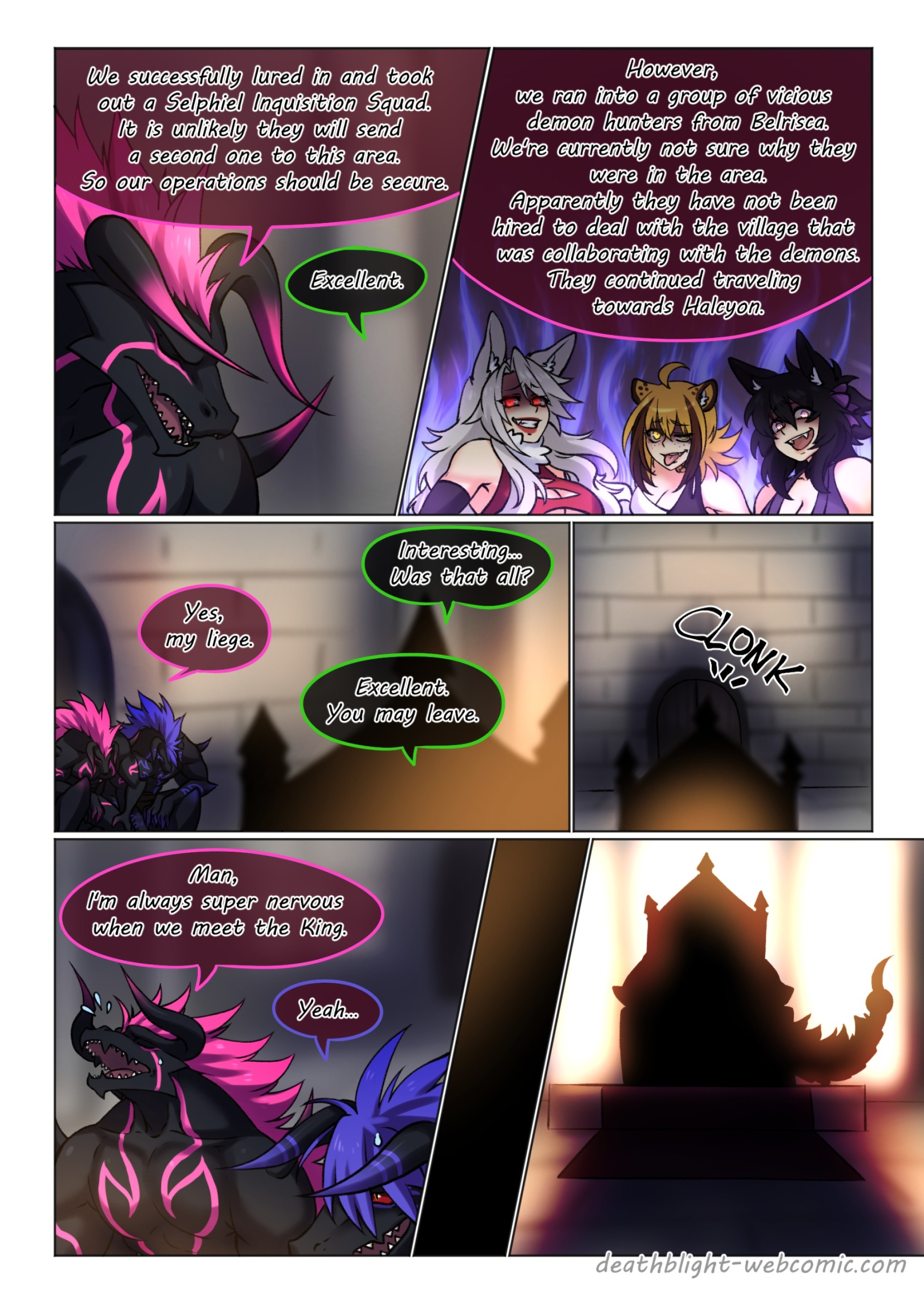 Deathblight Ch. 5 porn comic picture 83