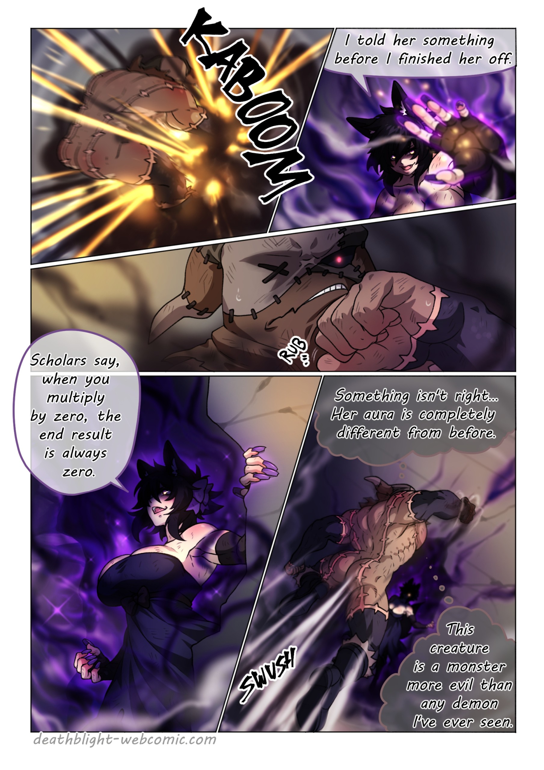 Deathblight Ch. 6 porn comic picture 100