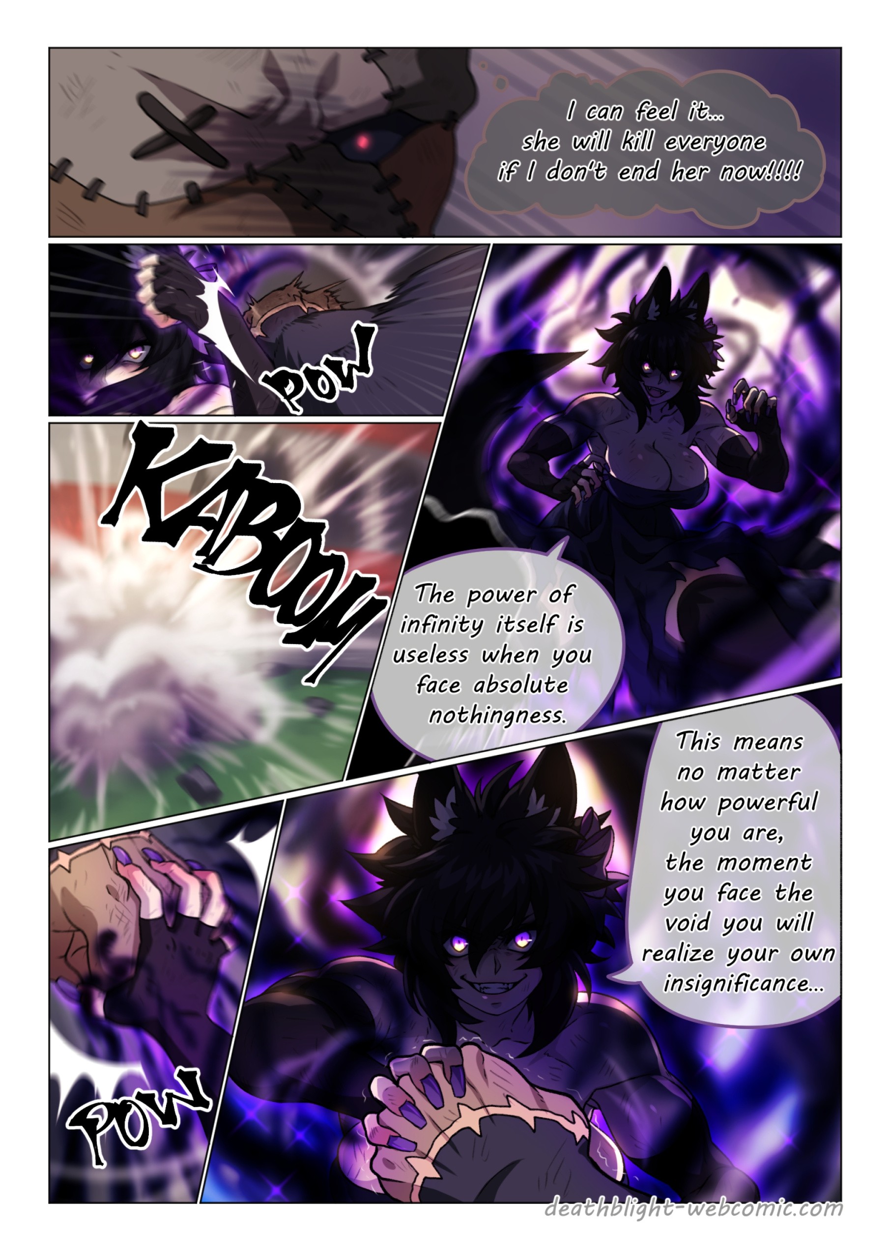 Deathblight Ch. 6 porn comic picture 101